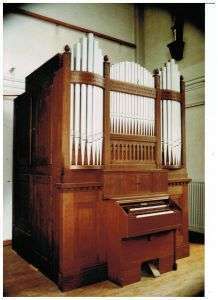 Orgel für byzantinische Musik, Baujahr 1924, Foto 002